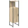 Image de Meuble de salle de bain - vidaXL - Beige - Bois dingénierie - 33x33x1205 cm - Rangement généreux - Design moderne
