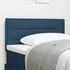 Image de vidaXL Tête de lit Bleu 100 cm tissu 42007012
