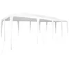 Image de Tente de fête extérieure - vidaXL - 800x400 cm - Blanc - Polyester et acier - Protection UV