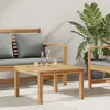 Image de VIDAXL Table basse de jardin en teck massif 60 x 60 x 36 cm - Carrée Marron