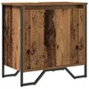 Image de Meuble de lavabo en bois ancien - vidaXL - 60x35x60 cm - Vieux Bois - Bois dingénierie - Rustique - Montage au sol