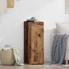 Image de vidaXL Buffet avec tiroir Bois ancien 30 x 42 5 x 93 cm 868749