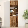 Image de vidaXL Meuble mural Bois ancien 70 x 42.5 x 40 cm Bois dingénierie 869150