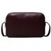 Image de Calvin Klein Coated Emblem - Sac bandoulière Bordeaux LV04F3268G2XD