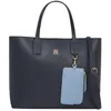 Image de Tommy Hilfiger Sacs à main Th Icon AW0AW17683 Bleu Space Blue (DW6)