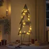 Image de Sapin de Noël - VIDAXL - 42017929 - Bois de teck massif - Marron - 180 cm