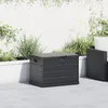 Image de Boîte de jardin Anthracite 775 x 545 x 53 cm Plastique 170 L