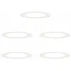 Image de Jardinière en plastique - vidaXL - Blanche - Grand modèle - Pliable - 90x90 cm