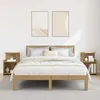 Image de vidaXL Cabinet de chevet 2 pcs Chêne artisanal 40 x 35 x 60 cm 875137