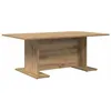 Image de Table basse rustique - vidaXL - Chêne artisanal - Bois dingénierie - 1035 x 60 x 40 cm - Rectangulaire