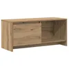 Image de Étagères cubes modulaires - vidaXL - Chêne artisanal - Bois multicouche - 90x35x40 cm - 6 compartiments