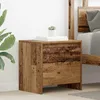 Image de vidaXL Cabinet de chevet Bois ancien 45 x 34 x 445 cm 875234