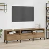 Image de Meuble tv - meuble hi-fi Vidaxl Meuble TV avec tiroir Chêne artisanal 150 x 30 x 45 cm