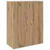 Image de Meuble mural chêne - vidaXL - 695x34x90 cm - Modèle 879511 - Assemblage requis - Gain de place - Étagères stylées