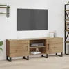 Image de Console Vidaxl Meuble TV Chêne artisanal 150 x 30 x 50 cm Bois dingénierie