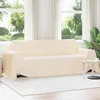 Image de VIDAXL Plaid crème 6 pcs 350 x 270 cm - couverture polaire douce pour canapé et lit