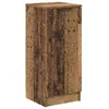 Image de Buffet en bois dingénierie - vidaXL - Bois Ancien - 30x30x70 cm - Grand espace de stockage - 1 porte à charnières