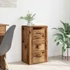 Image de Buffet - bahut - enfilade Vidaxl Buffet Bois ancien 40 x 33 x 70 cm Bois dingénierie