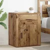 Image de vidaXL Table de nuit pour la chambre meuble de salon déco et rangement minimaliste au style contemporain 881069