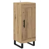 Image de Buffet moderne en bois dingénierie - vidaXL - Chêne artisanal - 345x34x90 cm - Grand espace de rangement