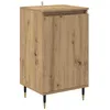 Image de Buffet moderne en bois - vidaXL - Chêne artisanal - 40x35x70 cm - 2 pièces - Espace de rangement - Design rectangulaire