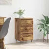 Image de vidaXL Buffet Bois ancien 35 x 40 x 70 cm Bois dingénierie 881696