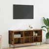 Image de vidaXL Meuble TV Bois Ancien 1035 x 30 x 50 cm Bois dingénierie 881923