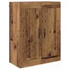 Image de Meuble mural bois ancien - vidaXL - 69 5x34x90 cm - Bois dingénierie - 2 portes - Poids maximal 60 kg