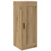 Image de Meuble mural moderne - vidaXL - Chêne artisanal - 345x34x90 cm - Bois dingénierie - 1 porte - Poids maximal 60 kg