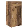 Image de Buffet en bois dingénierie - vidaXL - Bois Ancien - 425 x 40 x 93 cm - Compartiments multiples - Tiroir intégré