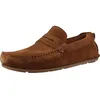 Image de Chaussure Tommy Hilfiger Modèle Core Hilfiegr Suede Driver - Coleur Marron