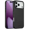 Image de Coque adapté à Apple iPhone 17 Pro Max - Accezz Coque arrière en cuir avec MagSafe - Noir
