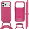 Image de Coque adapté à Apple iPhone 17 Pro - imoshion Coque arrière Color avec cordon amovible et MagSafe - Rouge