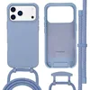 Image de Coque adapté à Apple iPhone 17 Pro Max - imoshion Coque arrière Color avec cordon amovible et MagSafe - Bleu