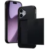 Image de Coque adapté à Apple iPhone 17 - imoshion Coque arrière avec porte-cartes - Noir