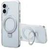 Image de Coque adapté à Apple iPhone 17 - Accezz Coque Ring Stand avec MagSafe - Transparent
