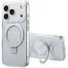 Image de Coque adapté à Apple iPhone 17 Pro Max - Accezz Coque Ring Stand avec MagSafe - Transparent