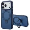Image de Coque adapté à Apple iPhone 17 Pro Max - Accezz Coque Ring Stand avec MagSafe - Bleu