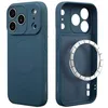 Image de Coque adapté à Apple iPhone 17 Pro Max - imoshion Coque Couleur avec MagSafe - Bleu foncé