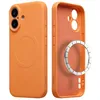 Image de Coque adapté à Apple iPhone 17 - imoshion Coque Couleur avec MagSafe - Orange