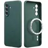 Image de Coque adapté à Samsung Galaxy A56 (5G) - imoshion Coque Couleur avec MagSafe - Vert foncé