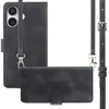 Image de Coque adapté à Apple iPhone 17 - imoshion Etui de télephone portefeuille avec cordon - Noir