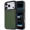 Image de Coque adapté à Apple iPhone 17 Pro Max - Selencia Coque Riva avec porte-cartes - Vert