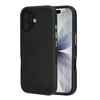 Image de Coque adapté à Apple iPhone 17 - Accezz Coque Tough avec MagSafe - Noir