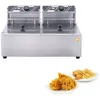 Image de Friteuse Électrique - DUOKU - 24 L - 5000 W - Acier Inoxydable - Température 50-200 °C