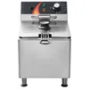 Image de Friteuse Électrique - DUOKU - Modèle EF-12L - 9 L - 3100 W - Acier Inoxydable