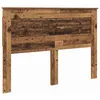 Image de Tête de lit moderne en bois dingénierie - vidaXL - 163x7x100 cm - Bois ancien - Robuste - Facile à nettoyer
