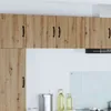 Image de Meuble mural de cuisine - VIDAXL - Kalmar - Chêne artisanal - 40 x 31 x 40 cm - 2 étagères