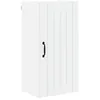 Image de Armoire de cuisine moderne - vidaXL - Blanc - 40x31x80 cm - Bois dingénierie - Portes coulissantes - Rangement pratique