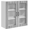 Image de Armoire de cuisine moderne - vidaXL - Gris Sonoma - 80x31x80 cm - Bois dingénierie - Durable - Rangement mural